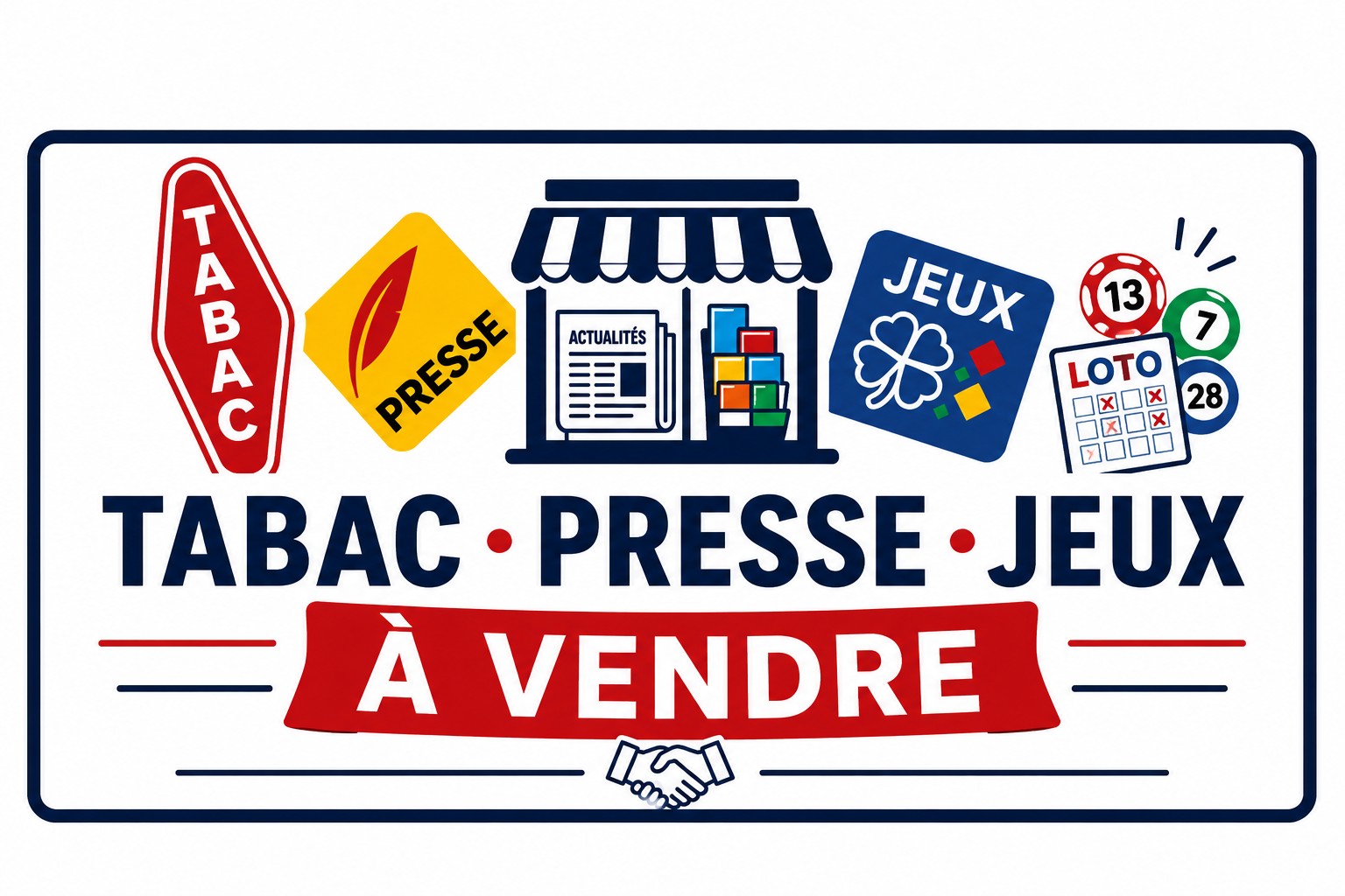 VENDRE son affaire de TABAC PRESSE …
