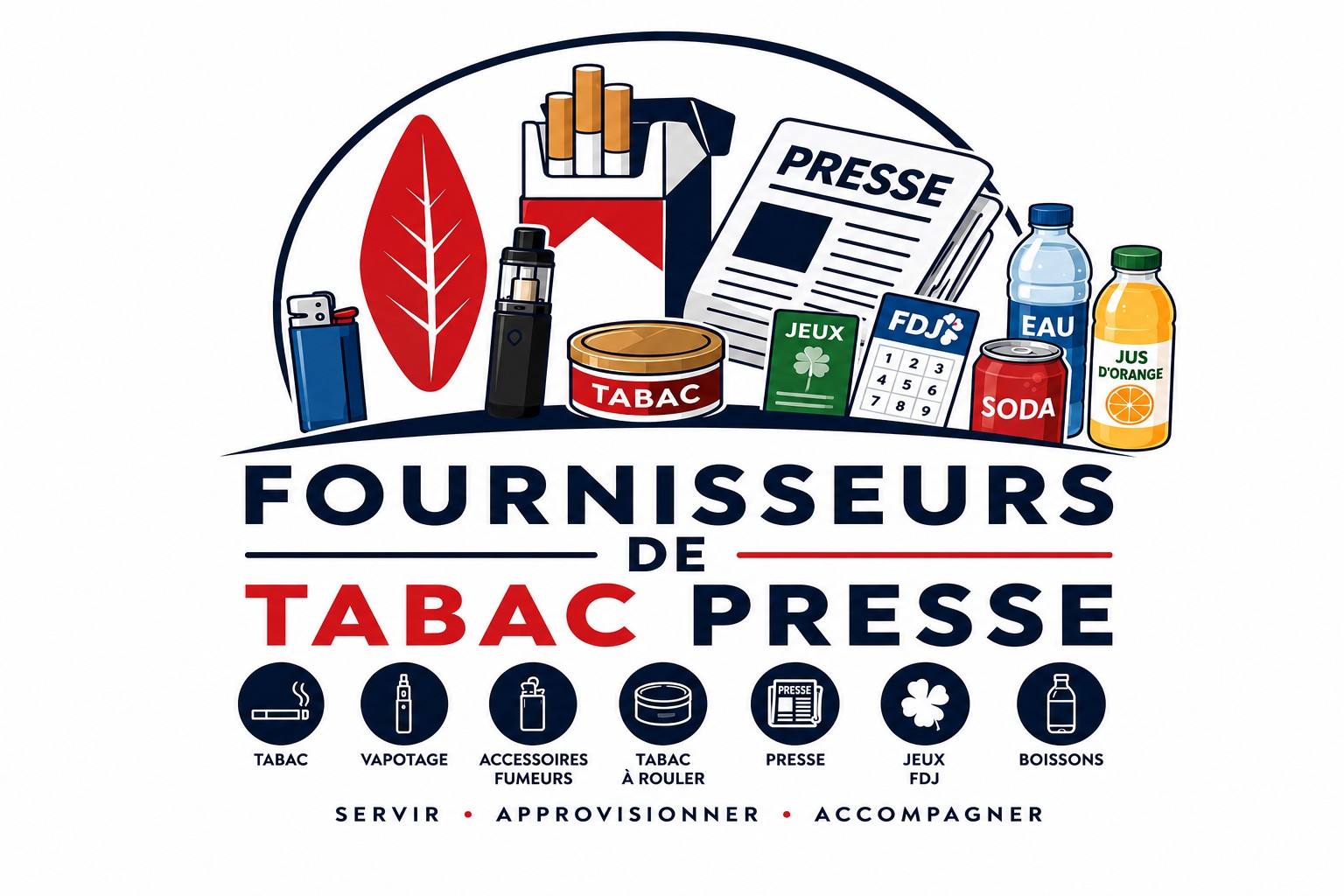 FOURNISSEURS des TABACS PRESSES