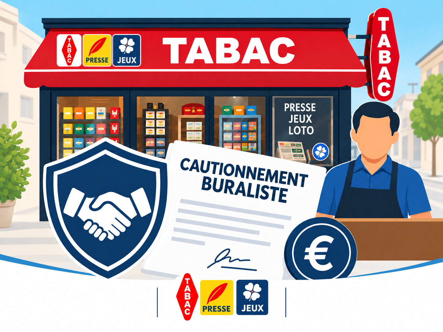 CAUTIONNEMENT … E.D.C. ou CAMCA