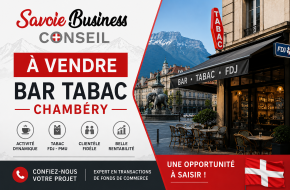 73 BAR TABAC PRESSE JEUX grande agglomération Savoyarde 22181