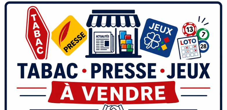 VENDRE son affaire de TABAC PRESSE …
