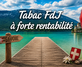 73 SAVOIE Affaire de TABAC pour 6 000 habitants forte rentabilité – 22186