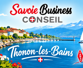 74 – THONON – TABAC PRESSE avec T1 – 290 K€ – 22147