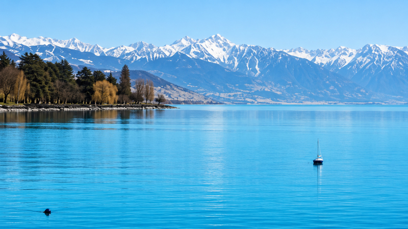 74 LAC LEMAN – TABAC dans un lieu d&rsquo;exception & gros potentiel