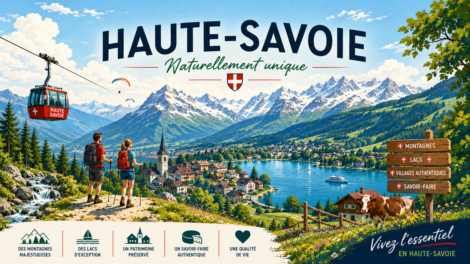 74 – TABAC PRESSE JEUX AVEC T2 commune de 12 000 hab. – 22183