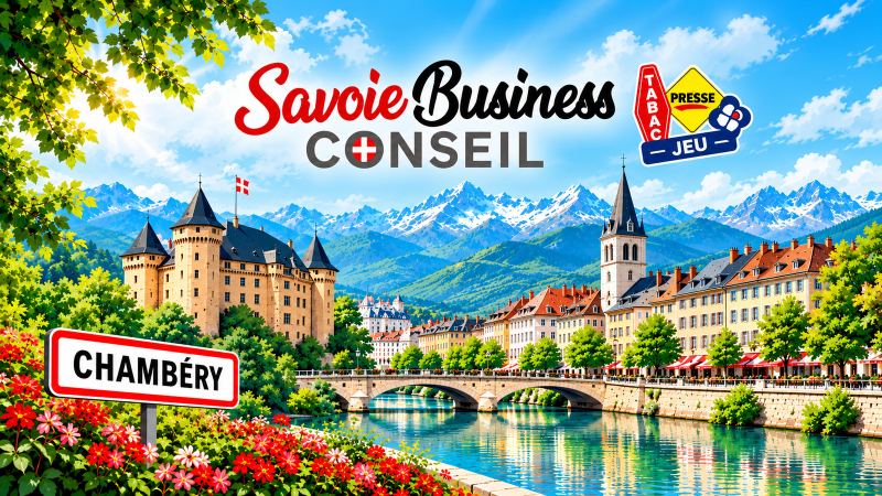 73 CHAMBERY emplacement EXCEPTIONNEL TABAC PRESSE JEUX – 22185