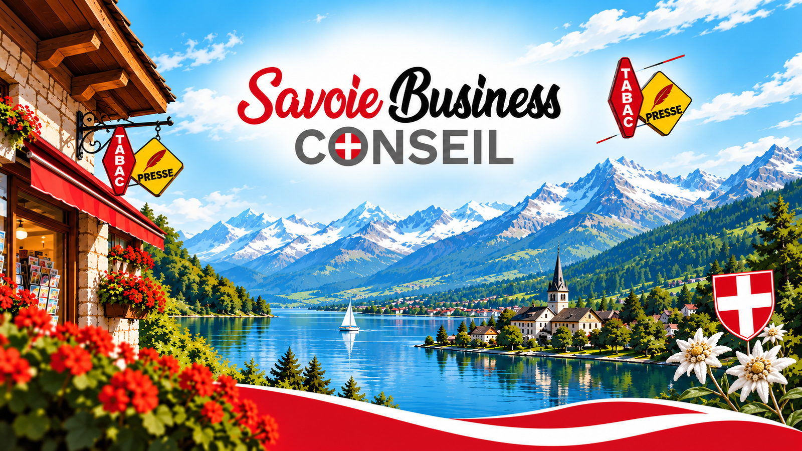 73 SAVOIE Affaire de TABAC pour 6 000 habitants forte rentabilité – 22186