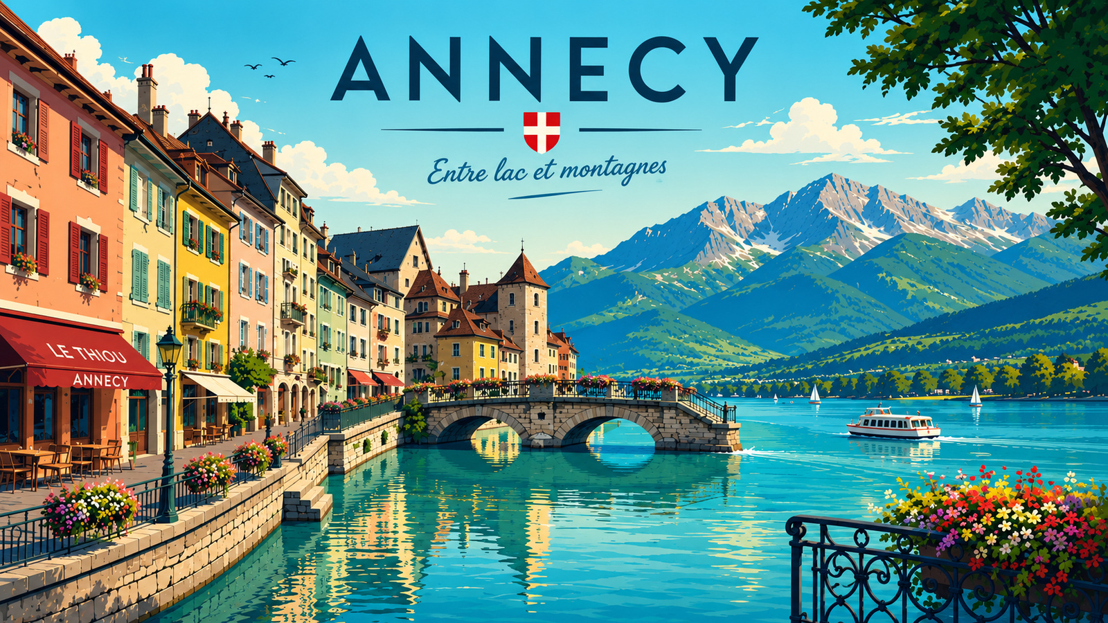 74 SUPERBE AFFAIRE TABAC PRESSE AGGLOM. ANNECY 22189