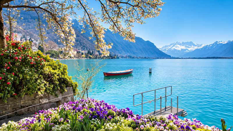 74 – BORD LAC LEMAN – TABAC PRESSE FDJ en monopole 22161