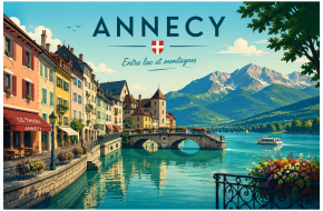 74 SUPERBE AFFAIRE TABAC PRESSE AGGLOM. ANNECY 22189