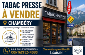 73 AGGLOM. CHAMBERY 260 000 € TABAC PRESSE FDJ PMU 22157