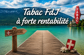 73 SAVOIE Affaire de TABAC pour 6 000 habitants forte rentabilité – 22186